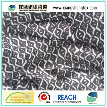 100% Polyester Georgette Plain Dyed Printed Fabric